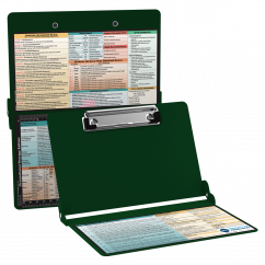 WhiteCoat Clipboard® - Green Occupational Therapy Edition